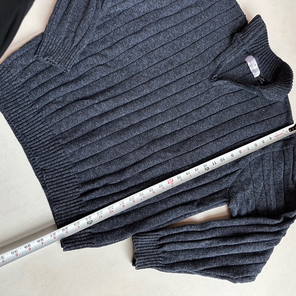 Vintage Bill Blass 1/4 Zip Pullover Sweater - Picture 5 of 5